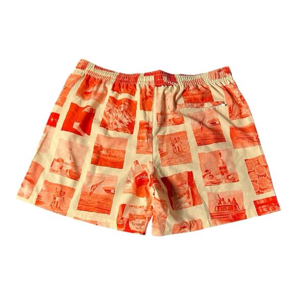 NWT DUVIN BEACH CLUB DRAWSTRING LINED BOARD SHORTS AOP Beach Swim Trunks Size 2X - Picture 2 of 8